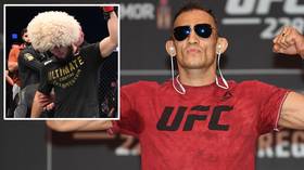 'Ah f**k!' UFC releases footage of Tony Ferguson reacting to Khabib Nurmagomedov's retirement (VIDEO)