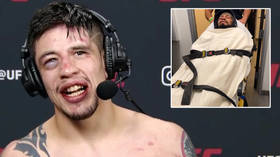 ‘An all-time classic’: UFC flyweight rivals to fight again in 2021 after draw leaves champ in hospital for second time in 24 hours