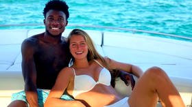 ‘Racist cowards’: Fans and players horrified as Champions League winner and football ace girlfriend cop ‘sickening’ online abuse