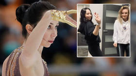 ‘I feel good’: Russian star Tuktamysheva reveals she lost sense of smell as she marks Covid recovery by dancing in kitchen (VIDEO)