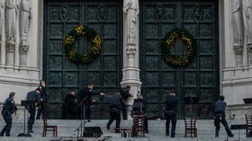 GUNMAN opens fire outside St. John the Divine church in Manhattan after Christmas choir performance