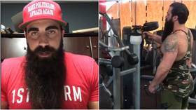 ‘Free men don't ask permission’: New Jersey gym owner DEFIES Covid closure orders despite facing ‘$1.2 MILLION in fines’ (VIDEO)