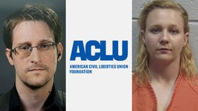 ACLU slammed as ‘SEXIST’ for saying Trump should pardon Edward Snowden & not mentioning Reality Winner