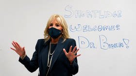 Jill Biden turns hysteria over ‘Dr.’ title into call to prevent world’s ‘daughters’ from being ‘diminished’