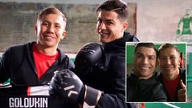‘I cried every day’: Ronaldo reveals ‘hardest moments’ and tells Kazakh Golovkin he prefers watching boxing and UFC to football