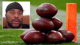 ‘Do not make me shoot you’: Cops accused of racism after pleading with ex-NFL ace to drop gun before fatally shooting him (VIDEO)