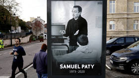 Teenager expelled from French school for saying Samuel Paty ‘DESERVED’ to be beheaded – media