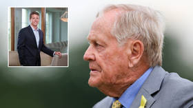 ‘Stunning name’: Wedding announcement backfires on golf legend Nicklaus as he reveals name of new relative is slang term for penis