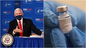 VP Pence says he’ll get coronavirus jab ‘in the days ahead’ while urging ‘confidence’ in new vaccines despite speedy approval