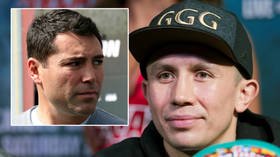 ‘You know how dirty his mouth is’: Boxing star Golovkin warns he would ‘seize opportunity’ to ‘legally kill’ ex-champ De La Hoya