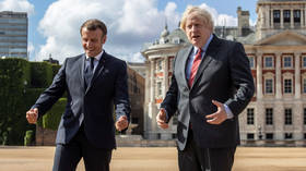 Macron wants strong ties with UK after Brexit, as Johnson hopes EU ‘sees sense’ & agrees on trade deal