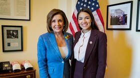 Alexandria Ocasio-Cortez says Democrats should drop Pelosi as leader, right after defending her against the left