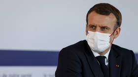 French President Macron tests positive for Covid-19