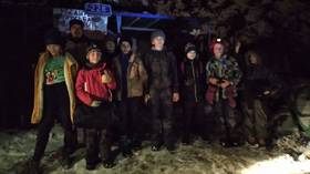 Eight children VANISH in 20km-long cave system near Moscow during botched tour – then reemerge just as rescue op begins (PHOTOS)