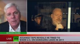 Tape of Assange warning US government in 2011 is ‘overwhelming evidence’ of his innocence, WikiLeaks editor-in-chief tells RT