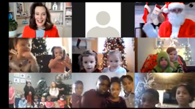 Michigan's Whitmer stages 'creepy' Covid propaganda call with Santa to teach children not to have family gatherings for Christmas