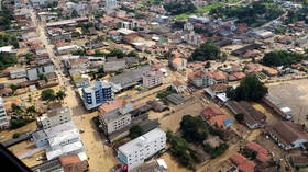 At least 12 dead & dozens missing after devastating torrential rain and flooding hit Brazil (PHOTOS, VIDEOS)