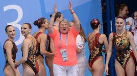 ‘We can sing it while we’re standing on the podium’: Russian synchronized swimming coach on Olympic anthem ban