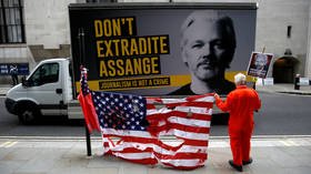 ‘We support free press, but…’: Conservatives mutiny after neocon Heritage Foundation says Assange is ‘US enemy’ unworthy of pardon
