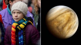 If only they’d listened to Greta: World Economic Forum mocked for comparing CLIMATE CHANGE ON VENUS with that on Earth