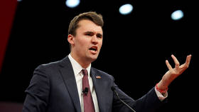 ‘Let us in!’ Students swarm Charlie Kirk-headlined Turning Point USA conference for 2nd day after HUNDREDS locked out on 1st night