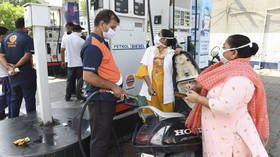 Fuel demand in India is soaring despite pandemic