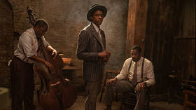 Oscar-worthy Chadwick Boseman saves his best for last in ‘Ma Rainey’s Black Bottom’, but it’s a muddled misfire of a movie