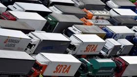 France and UK work to unlock border as postal deliveries abroad cut and lorries stranded over new Covid-19 mutation
