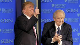 ‘Move on,’ televangelist Pat Robertson urges Trump, gets mocked for saying God told him Trump would beat Biden