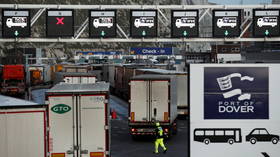 ‘There is plenty of food’: UK home secretary warns against panic buying as border crossing stays closed over new Covid-19 strain
