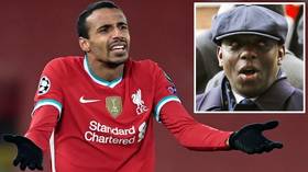 Matip mistake: BBC pundit MOCKED after picking Liverpool ace in his Premier League team of the week - despite the star not playing