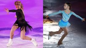 ‘Quad princess’: 12yo Russian performs stunning combo for Plushenko - but Euro champ Kostornaia out despite Covid recovery (VIDEO)