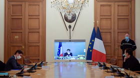 Coronavirus-struck Macron’s health remains stable, French presidency says