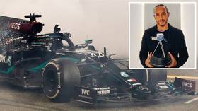 ‘No pain, no gain’: Lewis Hamilton says his body was ‘DESTROYED’ by COVID-19 as he attempts to regain FOUR KILOS of lost weight