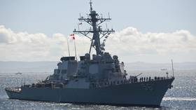 The unwelcome McCain: US destroyer ‘expelled’ from South China Sea weeks after being ‘chased out’ of Russian waters