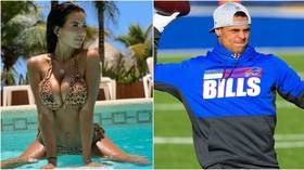 ‘Complete BS… stats don’t lie’: Bikini model unloads after NFL star husband Jordan Poyer is SNUBBED for Pro Bowl