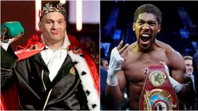 Tyson Fury trains in the dark after Anthony Joshua warns he will ‘take his head off’ in anticipated 2021 heavyweight title unifier