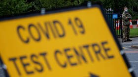 UK’s Covid-19 infection rate rises to between 1.1 and 1.3 as new ‘highly contagious’ strain takes grip