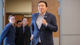 Former presidential candidate Andrew Yang files paperwork to run for mayor of New York City