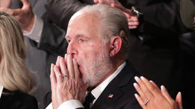 Cancer-stricken shock jock Rush Limbaugh rejects Biden’s ‘bleak’ outlook for US in emotional final broadcast of 2020