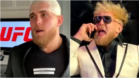 Floyd Mayweather launches race tirade at Jake Paul after YouTuber claims boxing icon can’t read in brutal personal barb