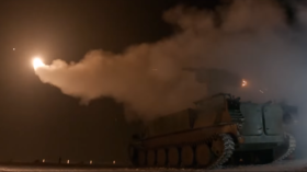 Bullseye: AK-47 manufacturer releases spectacular NIGHT-TIME VIDEO of its newest guided anti-aircraft missile test