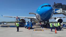 Life-saving cargo: Plane with Russia's Sputnik V vaccine arrives in Argentina (VIDEO)