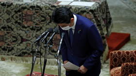 Japan’s ex-PM Shinzo Abe apologizes for illegal payments scandal after prosecutors say not enough evidence to indict him
