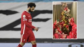 Liverpool star Mo Salah bombarded with hate-filled replies after posting family Christmas message
