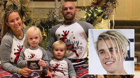 ‘You look like a superhero’: Pop megastar Bieber and MMA heavyweights cheer ex-UFC champion McGregor’s Christmas baby announcement