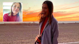 ‘I still love you’: Russian tennis superstar Sharapova smiles on sun-swept California beach in spite of ‘very different Christmas’