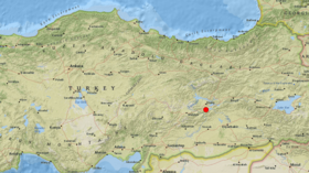 Shallow 5.5 earthquake hits eastern Turkey
