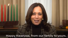 ‘Did she also celebrate Tupac’s birthday?’ Incredulous internet sleuths take aim at Kamala Harris’ ‘childhood memories’ of Kwanzaa