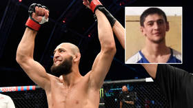 ‘Let me fight’: UFC sensation Chimaev reveals how his family still hold fears over the fearsome career that has shot him to fame